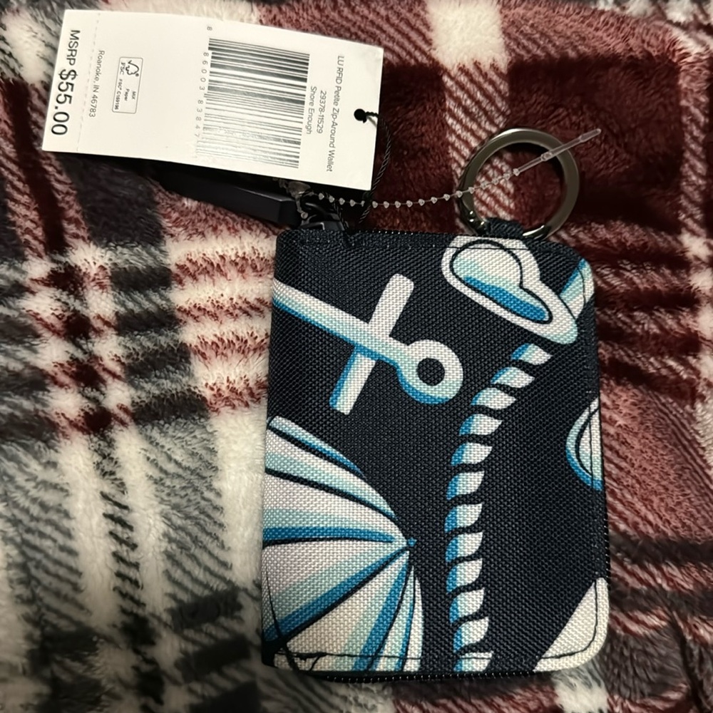 Vera Bradley card wallet